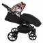 Детская коляска 3 в 1 Tutis Nanni 7 (119) Black Painting