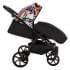 Детская коляска 3 в 1 Tutis Nanni 7 (119) Black Painting