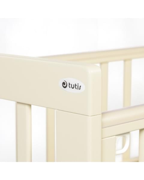 Детская кровать Tutis Cloud 4 (маятник универсальный с ящиком), Ваниль (VD25-2122202)