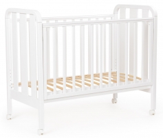 Детская кроватка Bebizaro Heirloom колесо 01/WH WHITE