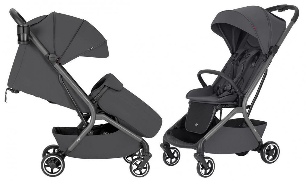 Детская прогулочная коляска Carrello Magia CRL-5555 Elm Grey