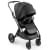 Детская прогулочная коляска Happy Baby Luna 360 black