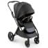 Детская прогулочная коляска Happy Baby Luna 360 black