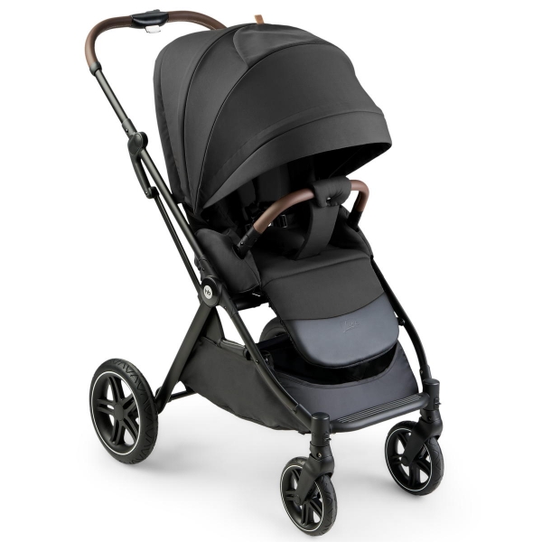 Детская прогулочная коляска Happy Baby Luna 360 black