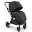 Детская прогулочная коляска Happy Baby Luna 360 black nova