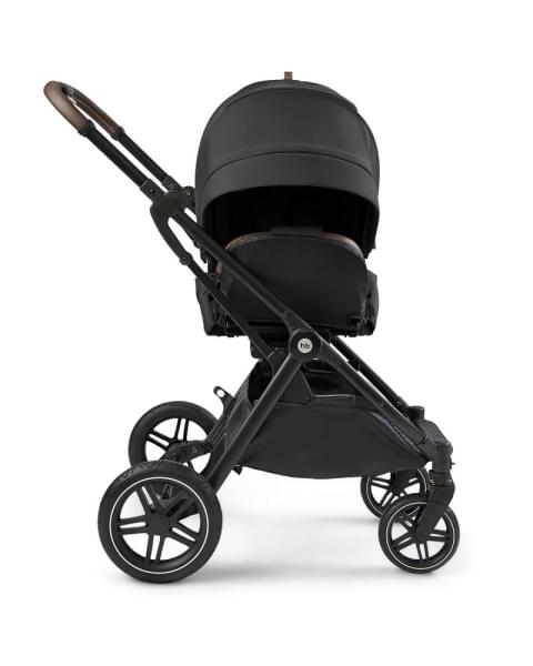 Детская прогулочная коляска Happy Baby Luna 360 black