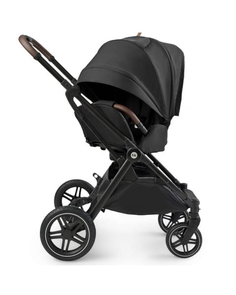 Детская прогулочная коляска Happy Baby Luna 360 black