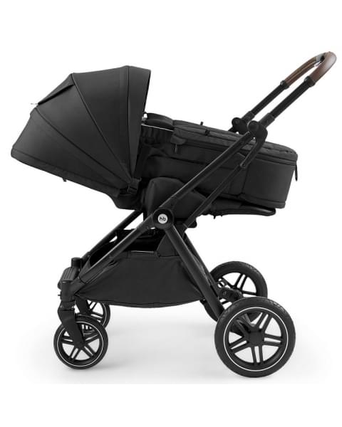 Детская прогулочная коляска Happy Baby Luna 360 black