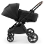 Детская прогулочная коляска Happy Baby Luna 360 black nova