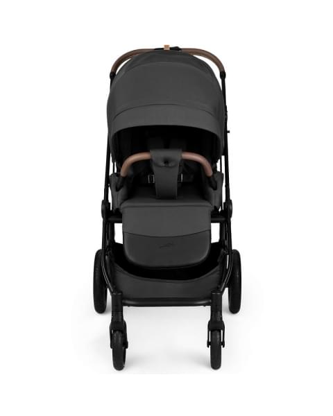Детская прогулочная коляска Happy Baby Luna 360 black