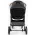 Детская прогулочная коляска Happy Baby Luna 360 black