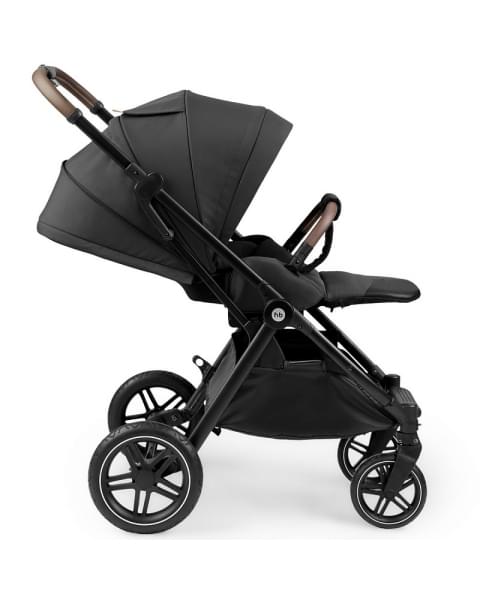 Детская прогулочная коляска Happy Baby Luna 360 black