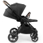 Детская прогулочная коляска Happy Baby Luna 360 black nova
