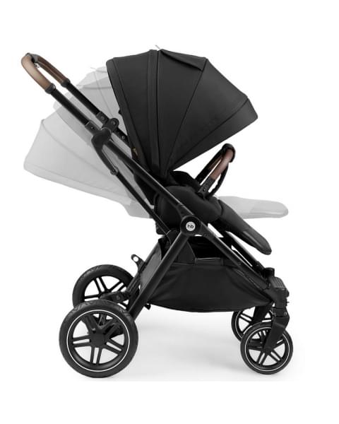 Детская прогулочная коляска Happy Baby Luna 360 black