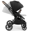Детская прогулочная коляска Happy Baby Luna 360 black nova