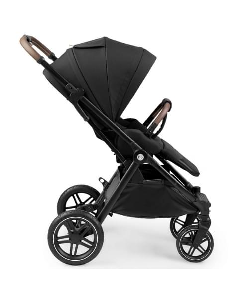 Детская прогулочная коляска Happy Baby Luna 360 black