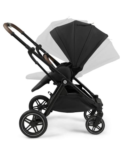 Детская прогулочная коляска Happy Baby Luna 360 black