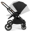 Детская прогулочная коляска Happy Baby Luna 360 black nova