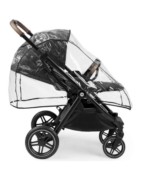 Детская прогулочная коляска Happy Baby Luna 360 black
