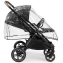 Детская прогулочная коляска Happy Baby Luna 360 black nova