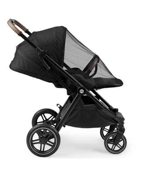 Детская прогулочная коляска Happy Baby Luna 360 black