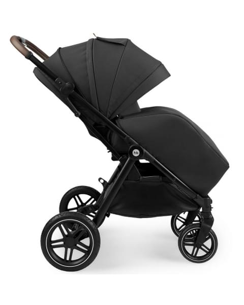 Детская прогулочная коляска Happy Baby Luna 360 black