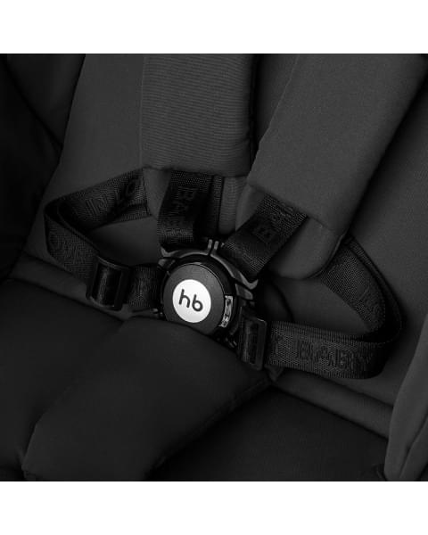 Детская прогулочная коляска Happy Baby Luna 360 black