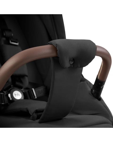 Детская прогулочная коляска Happy Baby Luna 360 black