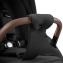 Детская прогулочная коляска Happy Baby Luna 360 black nova
