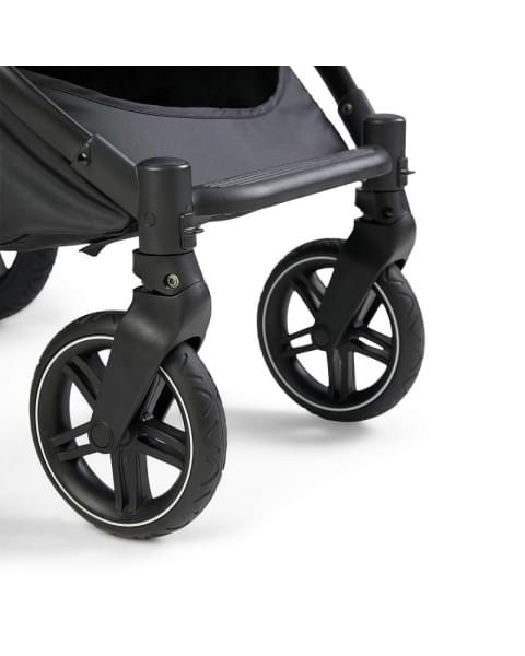 Детская прогулочная коляска Happy Baby Luna 360 black
