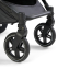 Детская прогулочная коляска Happy Baby Luna 360 black nova