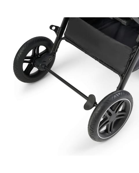Детская прогулочная коляска Happy Baby Luna 360 black