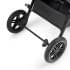 Детская прогулочная коляска Happy Baby Luna 360 black