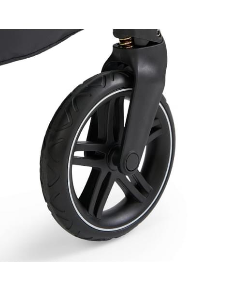 Детская прогулочная коляска Happy Baby Luna 360 black