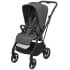 Детская прогулочная коляска Maxi-Cosi Leona² большие колеса 1204204110 Twillic Graphite графит
