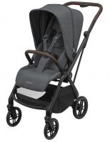 Детская прогулочная коляска Maxi-Cosi Leona² большие колеса 1204204110 Twillic Graphite графит