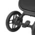 Детская прогулочная коляска Maxi-Cosi Leona² большие колеса 1204204110 Twillic Graphite графит