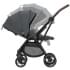 Детская прогулочная коляска Maxi-Cosi Leona² большие колеса 1204204110 Twillic Graphite графит