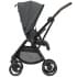 Детская прогулочная коляска Maxi-Cosi Leona² большие колеса 1204204110 Twillic Graphite графит