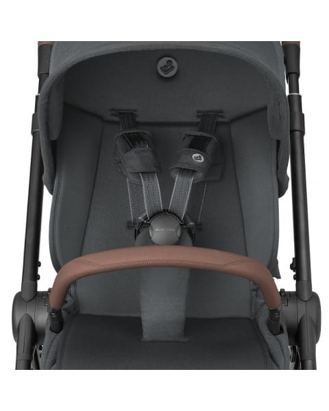 Детская прогулочная коляска Maxi-Cosi Oxford 1150204110 Twillic Graphite/графит