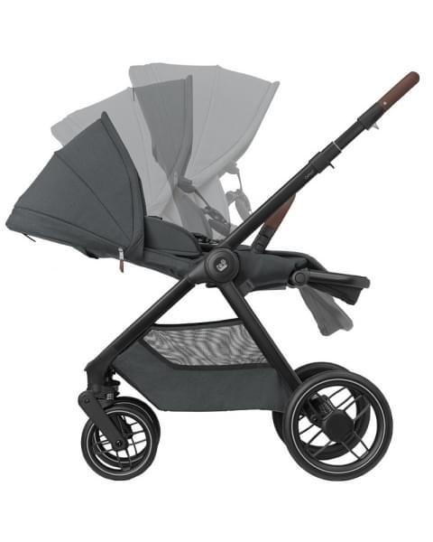 Детская прогулочная коляска Maxi-Cosi Oxford 1150204110 Twillic Graphite/графит