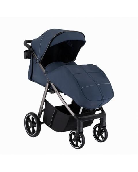 Детская прогулочная коляска Pituso Emma Navy Blue/Темно-Синий