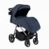 Детская прогулочная коляска Pituso Emma Navy Blue/Темно-Синий