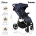 Детская прогулочная коляска Pituso Emma Navy Blue/Темно-Синий