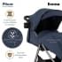 Детская прогулочная коляска Pituso Emma Navy Blue/Темно-Синий