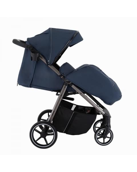 Детская прогулочная коляска Pituso Emma Navy Blue/Темно-Синий