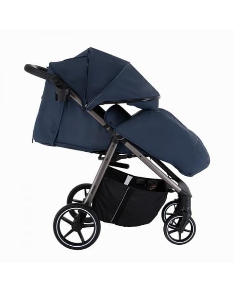 Детская прогулочная коляска Pituso Emma Navy Blue/Темно-Синий