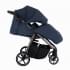 Детская прогулочная коляска Pituso Emma Navy Blue/Темно-Синий