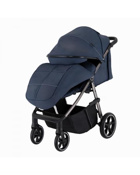 Детская прогулочная коляска Pituso Emma Navy Blue/Темно-Синий
