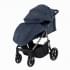 Детская прогулочная коляска Pituso Emma Navy Blue/Темно-Синий